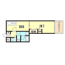 メゾン・ド・レガート 204