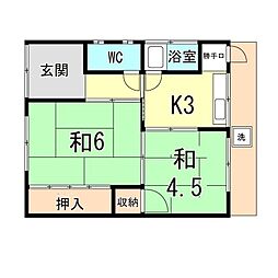 伊丹鴻池2丁目貸家 6