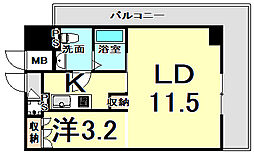 エス・キュート尼崎II 1301