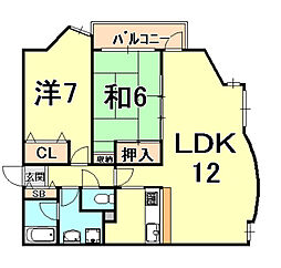 メゾンドール夙川台 403