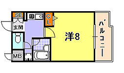 ラナップスクエア三宮プライム 903