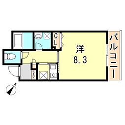 グランメール駒ヶ林 202