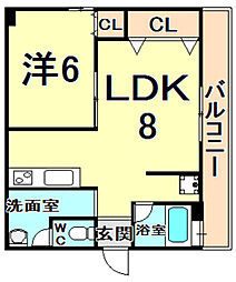 グランドハイツ浜甲子園 202