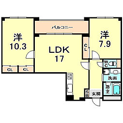 Ｓ−ＲＥＳＩＤＥＮＣＥ夙川 205
