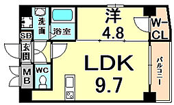 セレニテ甲子園II 707