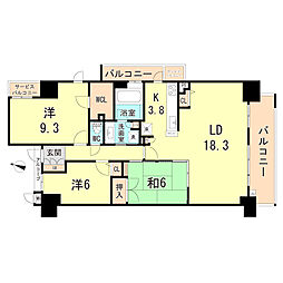 エステムコート国香通 1405