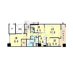 パークシュロス芦屋 405