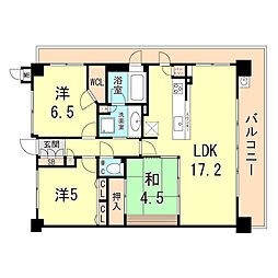 ディアエスタ ミオ 伊丹南町 9F