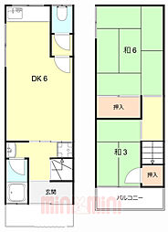 大庄北5丁目テラス 1