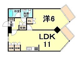 キューブ武庫川VII 302