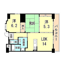 第6住宅4号棟 510