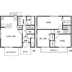 レイク・ビュー鴻池　C棟 6