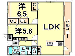 エルミナール南野I 105
