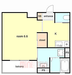 グランエクラ加島I 308
