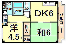 ホワイトハイツ 203