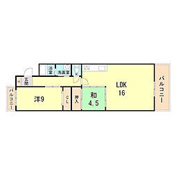 メゾンローズ塚口 205