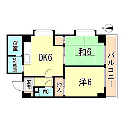 ヒルサイドテラス 103