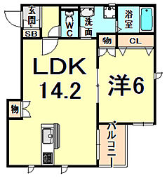 グリーンメゾン 201