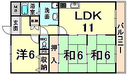 ウィステリア武庫之荘 102