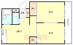 レジスコート東難波III 303