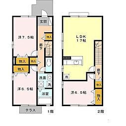 鴻池タウンハウス　A棟 2