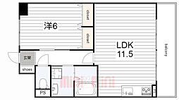 レジーナウエスト武庫之荘 404