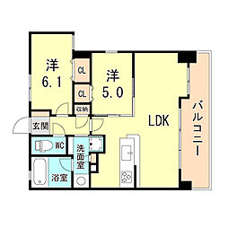 ワコーレ伊丹駅前ウィングス 1102