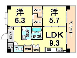 プラマーＶ番館 202