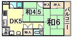 ヴィラ東伊丹 204