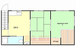 大和田6丁目貸家
