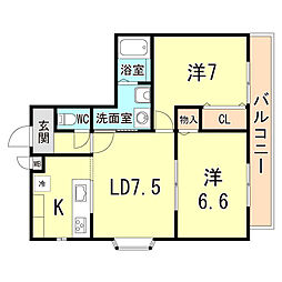 ベルフォーレ中野 205