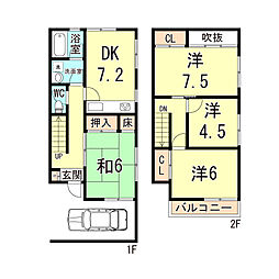 パークサイド松ヶ丘 A