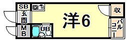 ロイヤルハイツ武庫之荘 208