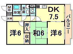 メゾンデール富松 402