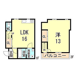姫島1丁目貸家