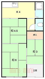 大庄北3丁目貸家