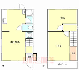 中在家町3丁目貸家