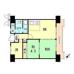 千舟リバーサイドヴィラA棟 206