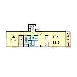 シャーメゾン　プルメリア 301