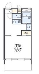 レオパレスコスモ 107