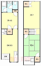 東園田町8丁目貸家