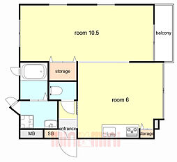 レジデンスエスタ 202