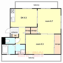 メゾンドシャルム 102
