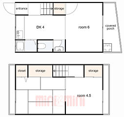 山田3丁目テラスハウス 1
