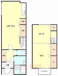 御幣島2丁目貸家