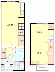 御幣島2丁目貸家