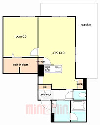 ディアメゾン南塚口 101