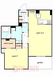 ディアメゾン南塚口 102