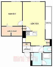 ディアメゾン南塚口 201