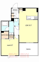 ディアメゾン南塚口 202